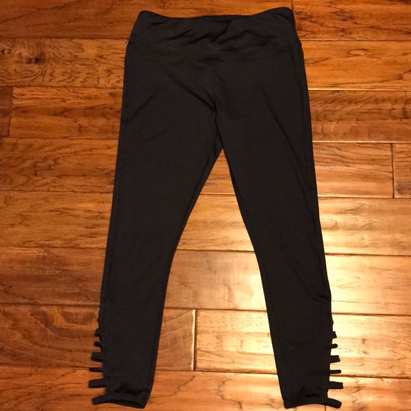 navy workout pants